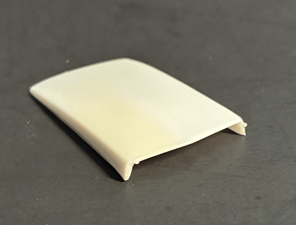 58 Chevy Impala HOOD SCOOP 229 1649 AMT Model Car Parts COMBINE