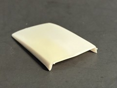 58 Chevy Impala HOOD SCOOP 229 1649 AMT Model Car Parts COMBINE