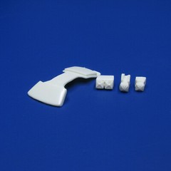 JFSL53 Jimmy Flintstone H:O scale resin Chevy Camaro Outlaw slot car body