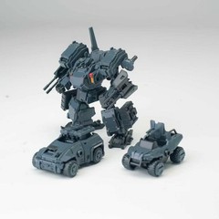 HIPLAY Sheik Mainland Lynx & Porcupine 6-in-1 Vehicle Set – 1/60 Model Kit