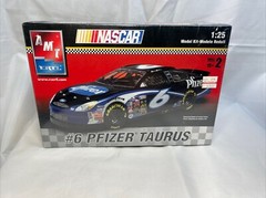 #6 Pfizer Taurus AMT 1:25th scale Ford Taurus model kit NRFB SEALED PERFECT