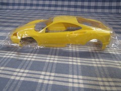 Tamiya Ferrari 360 Modena Yellow 1:24 24242-2600 (Please Read) FREE SHIPPING.