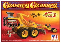 Atlantis (Monogram) 5697 Tom Daniel Groovy Grader plastic model kit 1/24