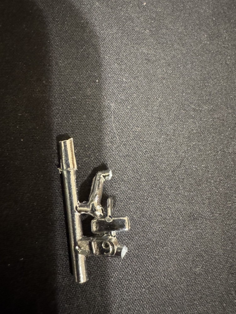 Revell 7383 57 Chevy Parts Kit Bash Chrome Rear View Mirror #61