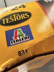 Vintage Testors/Italeri 1:24 Scale Mercedes 540K Model Kit – NIB 831