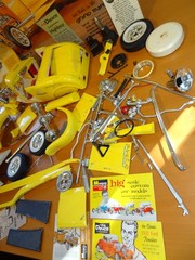 Monogram BIG DEUCE ’32 FORD Model Kit * Instructions * Box * For Parts * AS IS