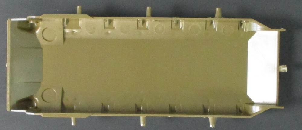 Tamiya 1/35th Scale West German M47 Patton – Lower Hull from Kit No. 37028