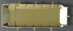 Tamiya 1/35th Scale West German M47 Patton – Lower Hull from Kit No. 37028