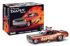 Revell 14528 1:24 1970 Plymouth Duster Funny Car Plastic Model Kit