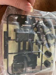 BATMAN BATMOBILE 1/43 AOSHIMA MODEL KIT F/S RARE IN STOCK