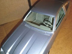 NEW IN THE BOX 1978 CHEVY MONZA PROMO MODEL IN LT BLUE 1:24