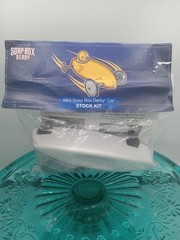 Mini Soap Box Derby Car Super Stock Kit Model Racer STEM Toy Made in USA New