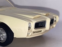 MPC STORE DISPLAY Promo 1972 Pontiac Firebird 2Dr HT 1/25 White FN-VF+