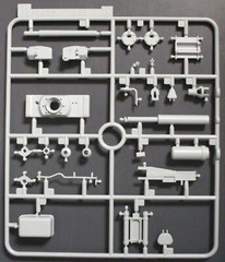 Dragon 1/35 Scale 1/35 Pz.Kpfw.VI Tiger I Late – Parts Tree A from Kit No. 6406