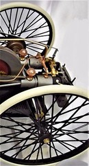 Ford Built Original Concept Car Before Model T A Vintage Classic Antique Metal