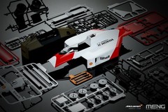 GSI Creos Mon Model 1/12 McLaren MP4/4 1988 Plastic Model Kit MRS005
