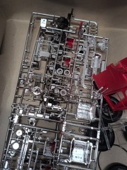 MPC Mack DM800 Semi Tractor Cab – Truck Kit – 1/25 Scale Open Box