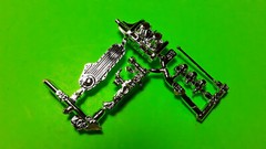 AMT 40 1940 Ford Sedan 1/25 2 Engine Lot Flathead Buick Nailhead Headers