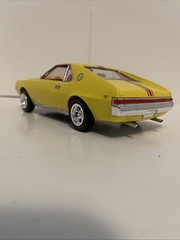 1969 AMC AMX SS Built Model Car 1/25￼