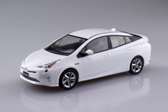 Aoshima 1/32 TOYOTA PRIUS Snap Kit Plastic Model Kit *WHITE*