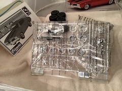 1:25 AMT ERTL 1969 OLDSMOBILE 4-4-2 W-30 MODEL KIT 2 IN 1 New Open Box 8232