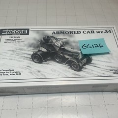 Vintage 1990’s, Encore No. 3501, Polish Armored Car WZ.34 SEALED