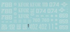 Star Decals 1/35 SOVIET BMD-1 in UKRAINE MOLDAVA, RUSSIA, & KFOR Service