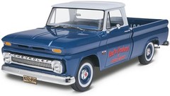 Revell 1966 Chevy Fleetside Pickup Truck 1:25 scale model car kit 7225
