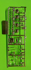 Mack DM800 Heavy Duty 1/25 MPC Cab Body Interior Tub Dash Chrome Detail Parts