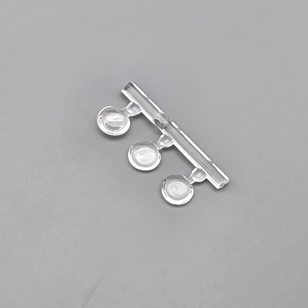AMT 31838 1/25 57 Ford Fairlane Parts Kit Bash Clear Misc Lenses