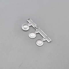 AMT 31838 1/25 57 Ford Fairlane Parts Kit Bash Clear Misc Lenses