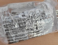 AMT Resto Rods 1969 Chevrolet Chevelle 2n’1 Open All Parts Sealed 1:25 Kit 38376