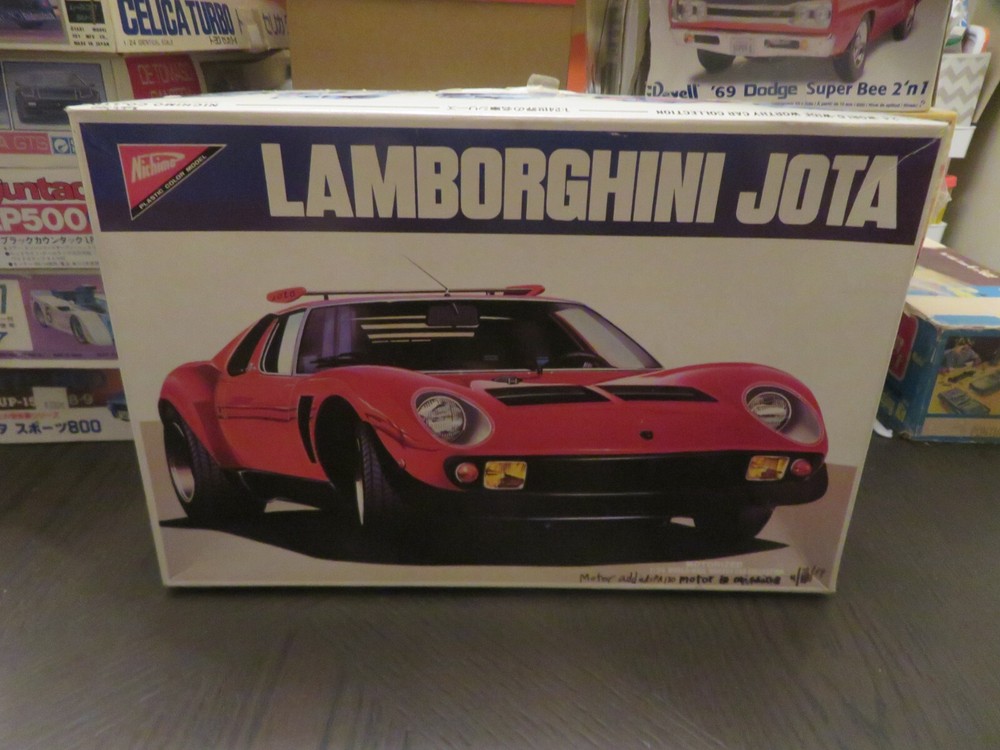 Nichimo Lamborghini Jota Sealed Inside 1/24