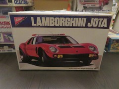 Nichimo Lamborghini Jota Sealed Inside 1/24