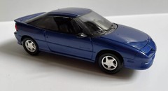 1991 Geo Storm GSI Dealer Promo Car 6977 Colbalt Blue Metallic ERTL