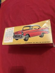 AMT 57 Chevy Pepper Shaker Original Issue 1/25 Model T280-225 Vintage Sealed ￼