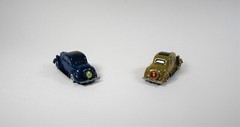 New! SMC-GG-1014 1935 Ford Coupe 2 Door HO-1/87th Scale Clear Resin Kit