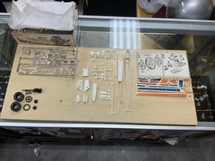 MPC Young American AA/Fuel Dragster 1/25 Scale Model Kit – Preowned see photos