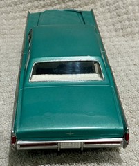Vintage 1968 AMT Annual Screw Chassis 1968 Lincoln Continental. Old Build. Offer