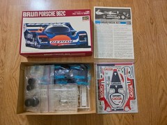 1/24th Hasegawa Porsche 962C