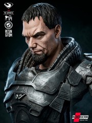 Zod Man of Steel Bust model kit unassembled unpainted see Description