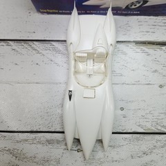 Polar Lights Speed Racer Mach 5 Race Car Model Kit 2000 Snap Together Unpainted
