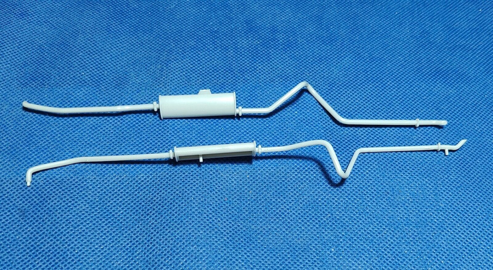 🌟 Exhaust 1956 Chrysler 300B 1:25 Scale 1000s Model Car Parts 4 Sale