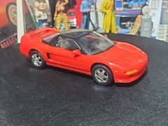 VINTAGE SURVIVOR MPC.REVELL.AMT. JO-HAN BUILT MODEL 🚗 ACURA NSX..RARE…