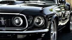 Mustang Ford 1 18 Race Car Classic Custom Built Model 24 1966 1967 1969 GT 12