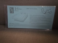 AMT ’62 FORD THUNDERBIRD MODEL KIT #682 1/25 SCALE