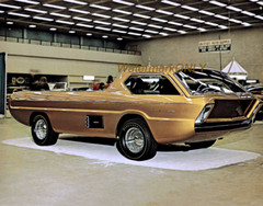 “Alexander Bros.” “Dodge Deora” ’60’s Custom Show Car Pick Up PHOTO! #(1)
