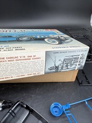 Jo-Han 1:25 1931 Cadillac V-16 Sport Phaeton Fleetwood Unassembled Model Kit USA