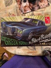AMT 1271 Green Hornet Black Beauty New Tool Model Car Kit 1/25 Scale