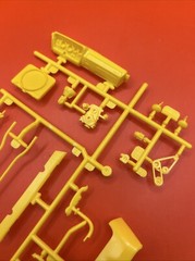 1971 Plymouth GTX Revell Dash Diff Exhaust Valance Fan Rad Model Parts 1:24 New